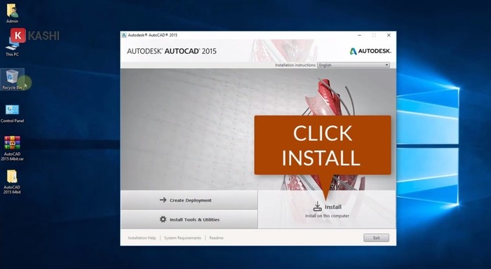 Install