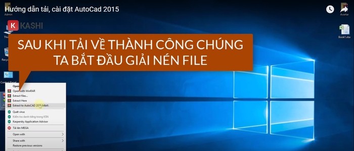 Giải nén