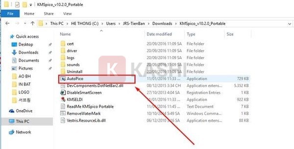 Copy và paste key =&gt; Install