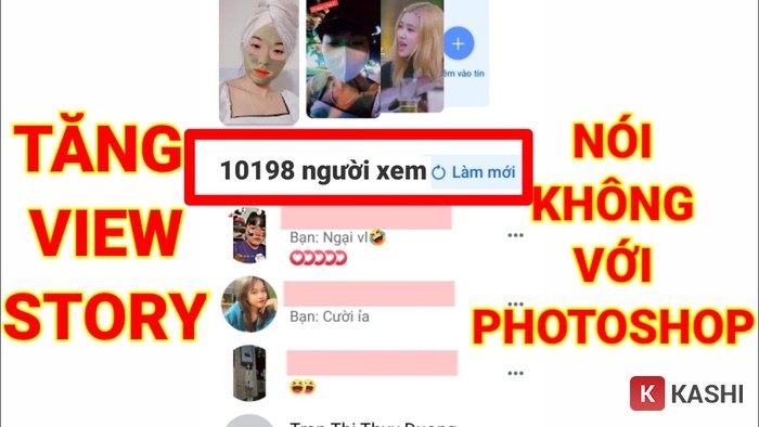 Phần mềm tăng view story Facebook hiệu quả
