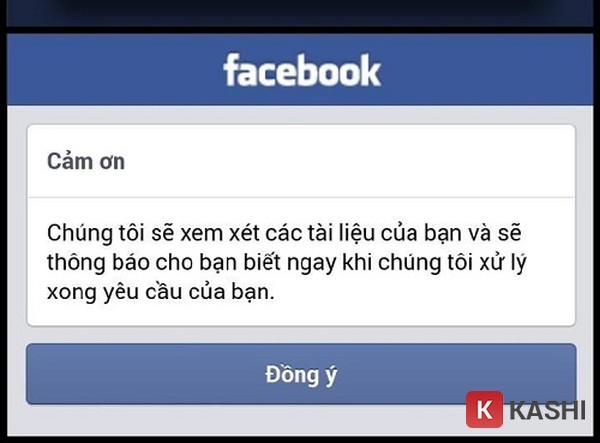 Hoàn tất xác minh